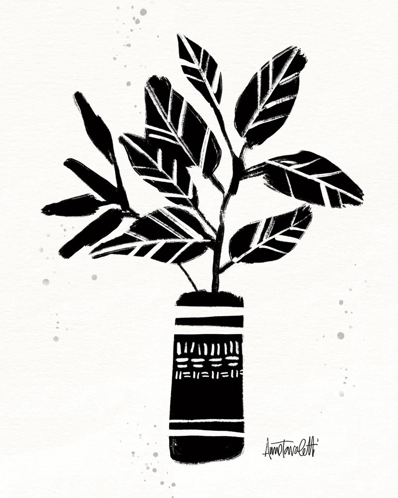 Botanical Sketches VI by Anne Tavoletti