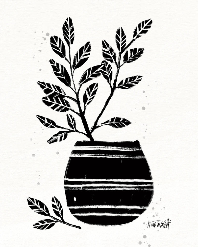 Botanical Sketches VII by Anne Tavoletti