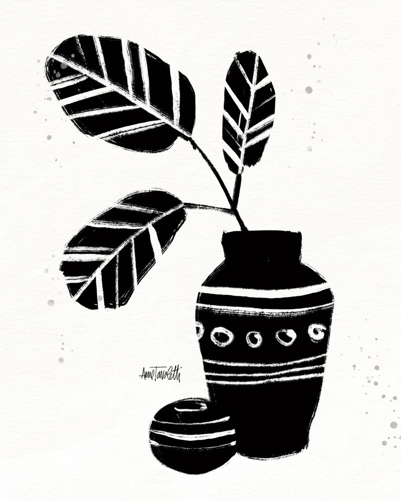 Botanical Sketches VIII by Anne Tavoletti