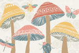 Bugs And Botanicals I Color by Anne Tavoletti. SKU 93832i. Archival Giclee Fine art print for wall decor.