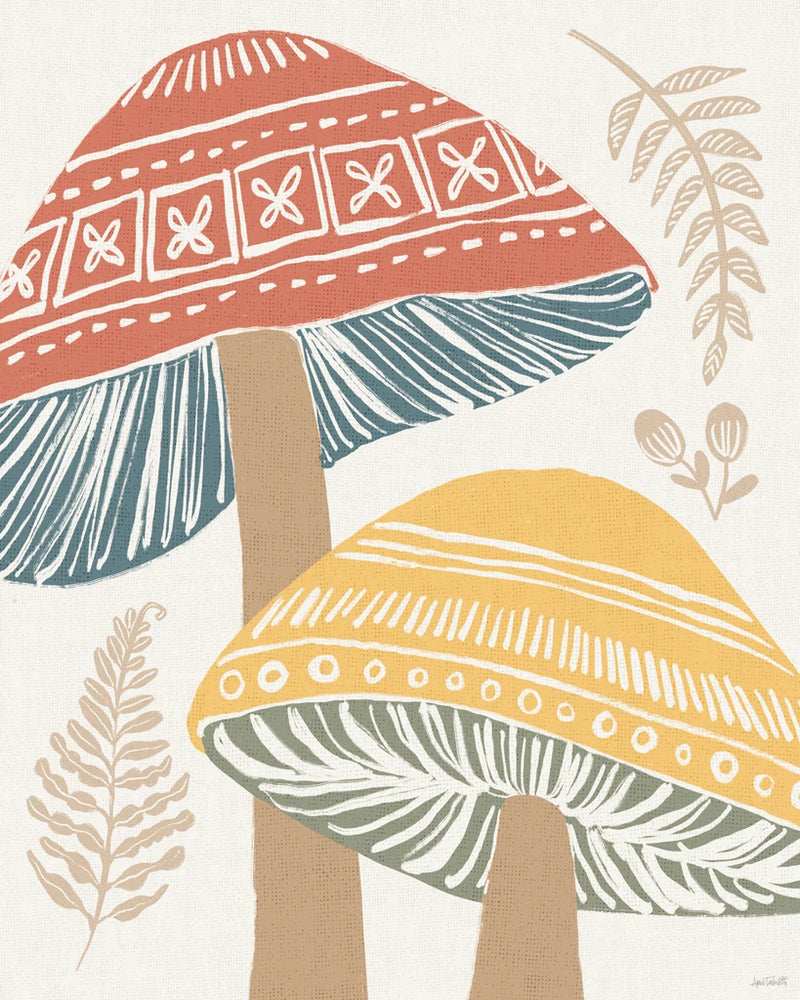 Bugs And Botanicals II Color by Anne Tavoletti