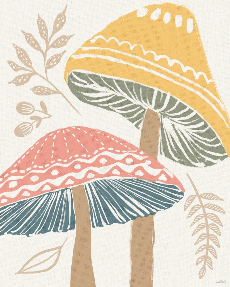 Bugs And Botanicals III Color by Anne Tavoletti