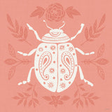 Bugs And Botanicals IV by Anne Tavoletti. SKU 93826a. Archival Giclee Fine art print for wall decor.