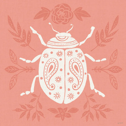 Bugs And Botanicals IV by Anne Tavoletti. SKU 93826a. Archival Giclee Fine art print for wall decor.