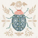 Bugs And Botanicals IV Color by Anne Tavoletti. SKU 93835a. Archival Giclee Fine art print for wall decor.