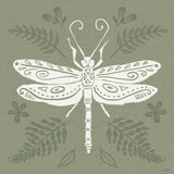 Bugs And Botanicals V by Anne Tavoletti. SKU 93827a. Archival Giclee Fine art print for wall decor.