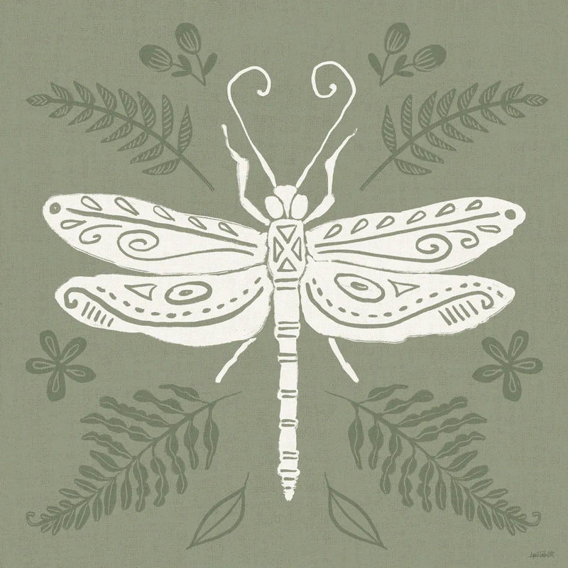 Bugs And Botanicals V by Anne Tavoletti. SKU 93827a. Archival Giclee Fine art print for wall decor.
