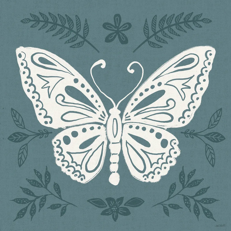 Bugs And Botanicals VI by Anne Tavoletti. SKU 93828a. Archival Giclee Fine art print for wall decor.