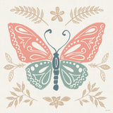 Bugs And Botanicals VI Color by Anne Tavoletti. SKU 93837a. Archival Giclee Fine art print for wall decor.