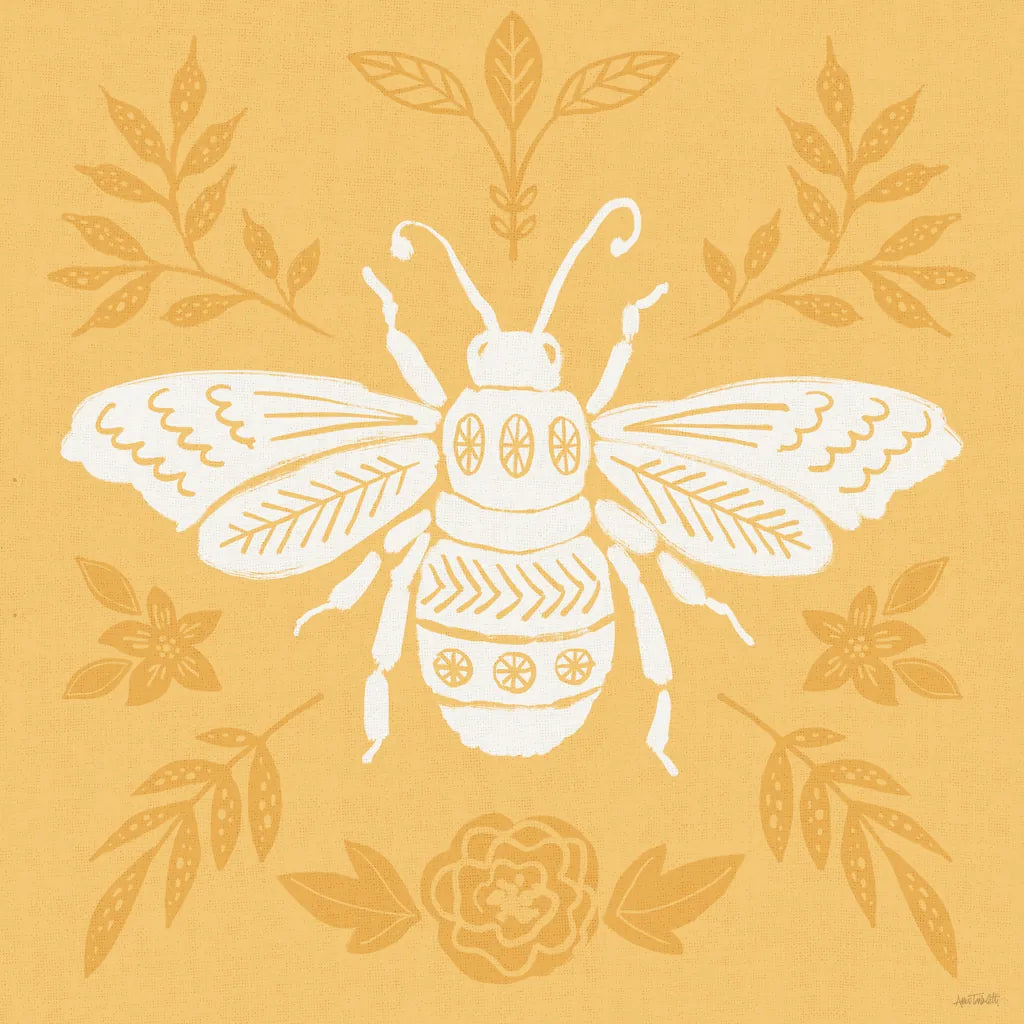 Bugs And Botanicals VII by Anne Tavoletti. SKU 93829a. Archival Giclee Fine art print for wall decor.