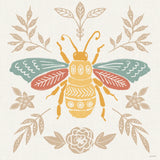 Bugs And Botanicals VII Color by Anne Tavoletti. SKU 93838a. Archival Giclee Fine art print for wall decor.