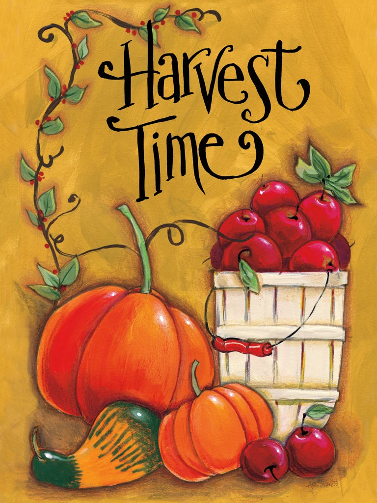 Bushel of Apples Harvest by Anne Tavoletti