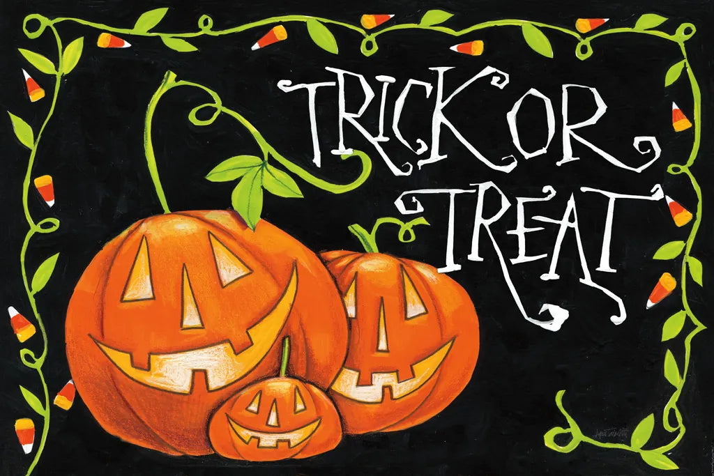 Candy  Corn v2 by Anne Tavoletti. SKU 56634i. Archival Giclee Fine art print for wall decor.