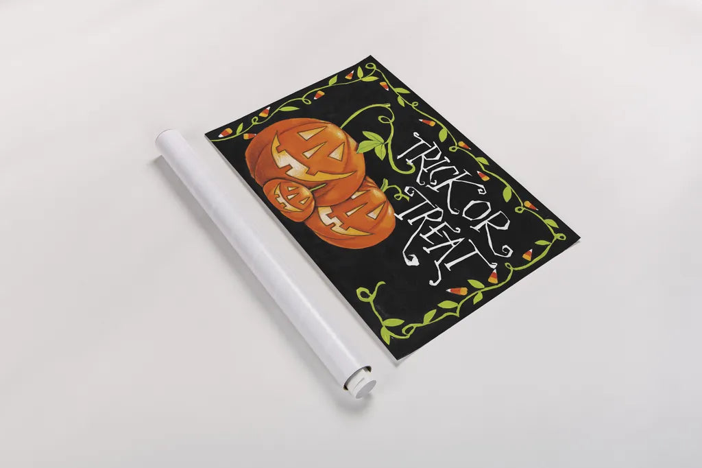 Candy  Corn v2 by Anne Tavoletti. shown as a rolled paper print. Available as archival giclee rolled canvas, fine art paper, or poster print. SKU 56634i.