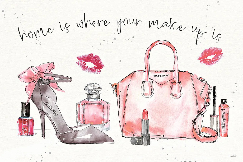 Chic Accents I by Anne Tavoletti. SKU 47688i. Archival Giclee Fine art print for wall decor.