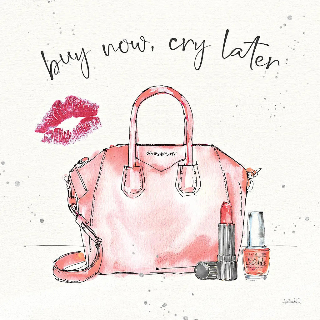 Chic Accents II by Anne Tavoletti. SKU 47689a. Archival Giclee Fine art print for wall decor.