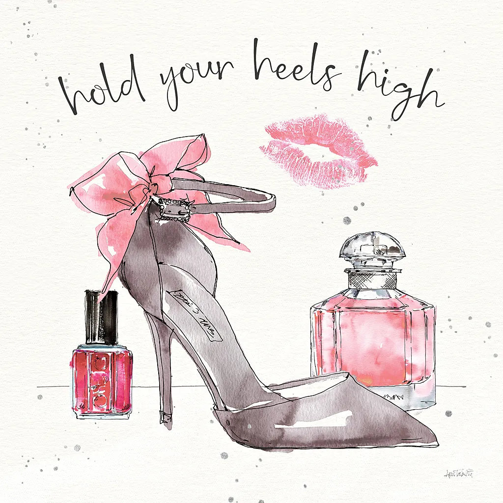 Chic Accents IV by Anne Tavoletti. SKU 47691a. Archival Giclee Fine art print for wall decor.