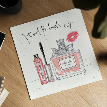 Chic Accents V by Anne Tavoletti. Shown as a detailed flat fine art print, highlighting archival giclee quality. Available as an archival giclee rolled canvas, fine art paper, or poster print. SKU 47692a.