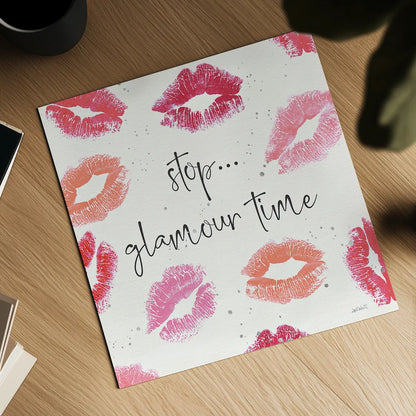 Chic Accents VI by Anne Tavoletti. Shown as a detailed flat fine art print, highlighting archival giclee quality. Available as an archival giclee rolled canvas, fine art paper, or poster print. SKU 47693a.