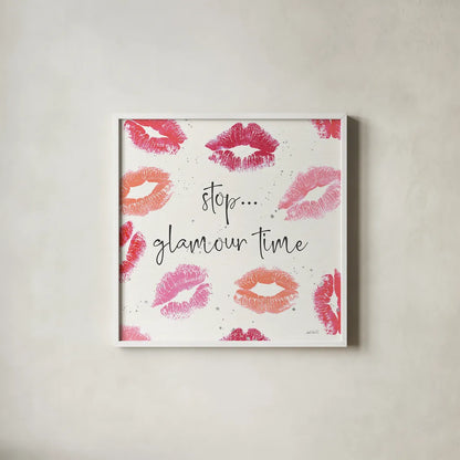 Chic Accents VI by Anne Tavoletti. Shown in a crisp white glass frame for a clean and minimalist style. Available as an archival giclee rolled canvas, fine art paper, or poster print. SKU 47693a.