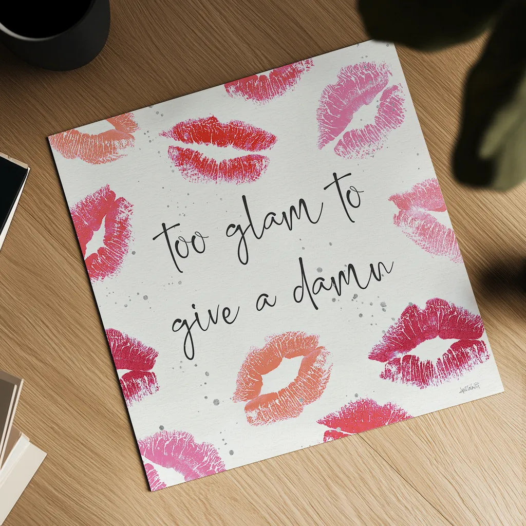 Chic Accents VII by Anne Tavoletti. Shown as a detailed flat fine art print, highlighting archival giclee quality. Available as an archival giclee rolled canvas, fine art paper, or poster print. SKU 47694a.