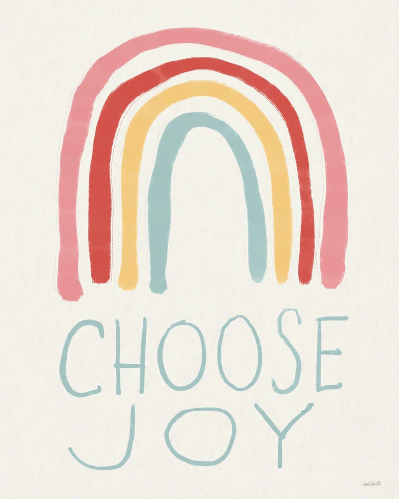 Choose Joy I by Anne Tavoletti