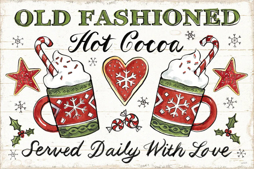 Christmas Treats I by Anne Tavoletti. SKU 70372i. Archival Giclee Fine art print for wall decor.