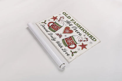 Christmas Treats I by Anne Tavoletti. shown as a rolled paper print. Available as archival giclee rolled canvas, fine art paper, or poster print. SKU 70372i.