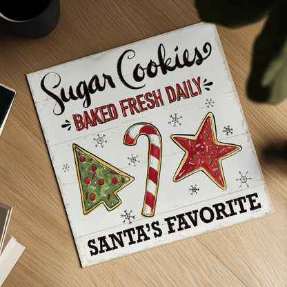 Christmas Treats II by Anne Tavoletti. Shown as a detailed flat fine art print, highlighting archival giclee quality. Available as an archival giclee rolled canvas, fine art paper, or poster print. SKU 70373a.
