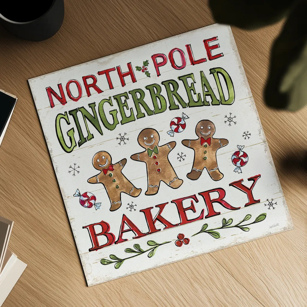 Christmas Treats III by Anne Tavoletti. Shown as a detailed flat fine art print, highlighting archival giclee quality. Available as an archival giclee rolled canvas, fine art paper, or poster print. SKU 70374a.