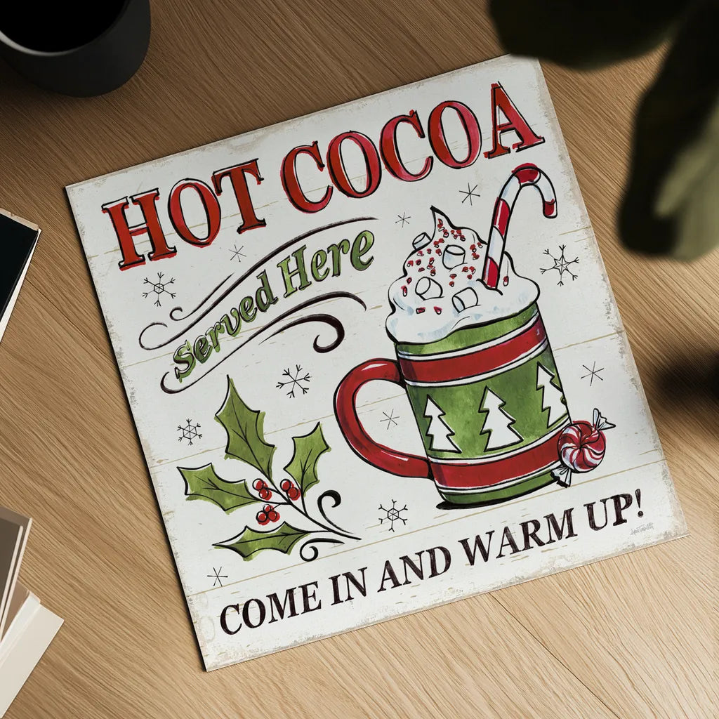 Christmas Treats IV by Anne Tavoletti. Shown as a detailed flat fine art print, highlighting archival giclee quality. Available as an archival giclee rolled canvas, fine art paper, or poster print. SKU 70375a.