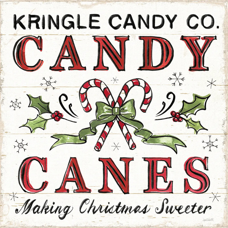 Christmas Treats V by Anne Tavoletti. SKU 70376a. Archival Giclee Fine art print for wall decor.