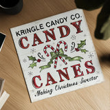 Christmas Treats V by Anne Tavoletti. Shown as a detailed flat fine art print, highlighting archival giclee quality. Available as an archival giclee rolled canvas, fine art paper, or poster print. SKU 70376a.