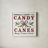 Christmas Treats V by Anne Tavoletti. Shown in a crisp white glass frame for a clean and minimalist style. Available as an archival giclee rolled canvas, fine art paper, or poster print. SKU 70376a.