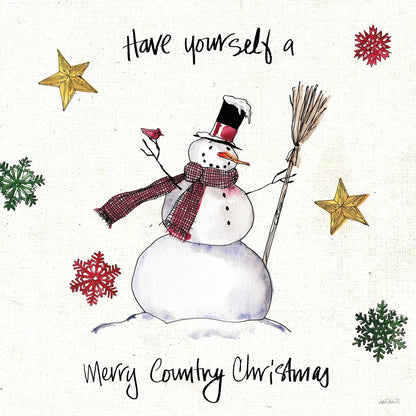 Christmas in the Woods III by Anne Tavoletti. SKU 57592a. Archival Giclee Fine art print for wall decor.