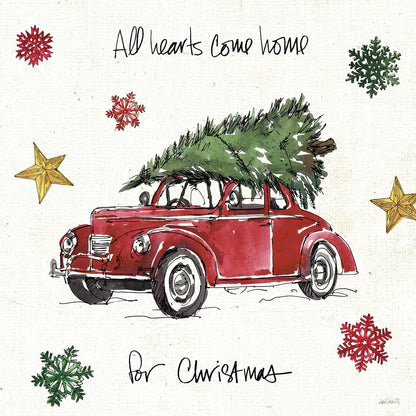 Christmas in the Woods VI by Anne Tavoletti. SKU 57595a. Archival Giclee Fine art print for wall decor.