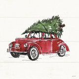 Christmas in the Woods VI No Words by Anne Tavoletti. SKU 66635a. Archival Giclee Fine art print for wall decor.