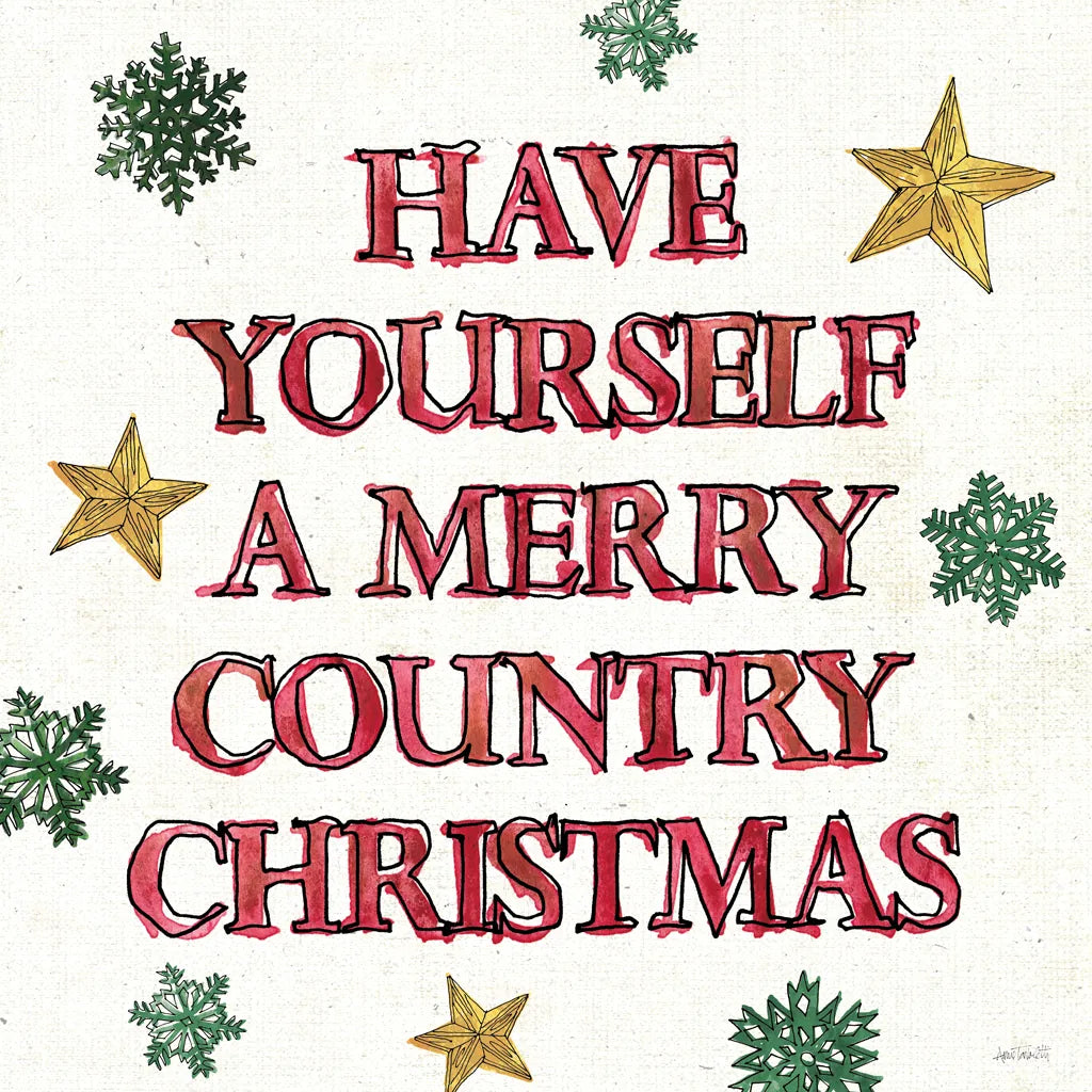 Christmas in the Woods VII by Anne Tavoletti. SKU 57596a. Archival Giclee Fine art print for wall decor.