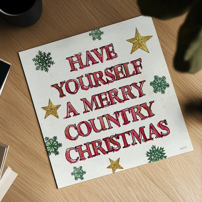 Christmas in the Woods VII by Anne Tavoletti. Shown as a detailed flat fine art print, highlighting archival giclee quality. Available as an archival giclee rolled canvas, fine art paper, or poster print. SKU 57596a.