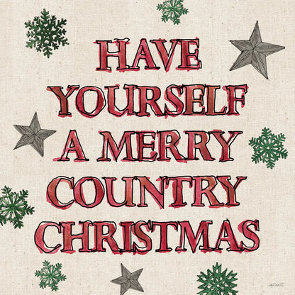 Christmas in the Woods VII Linen by Anne Tavoletti. SKU 65277a. Archival Giclee Fine art print for wall decor.