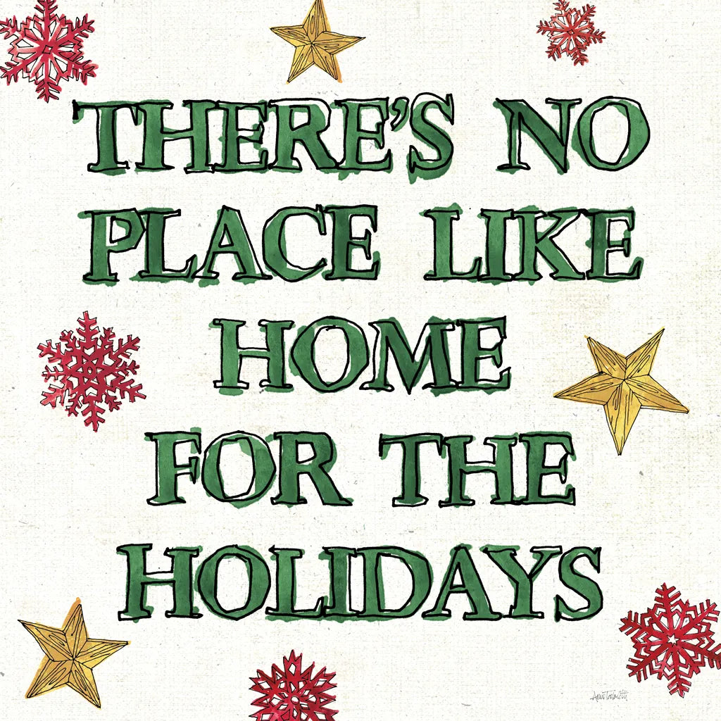 Christmas in the Woods VIII by Anne Tavoletti. SKU 57597a. Archival Giclee Fine art print for wall decor.