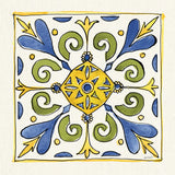Citron Tiles I by Anne Tavoletti. SKU 20548a. Archival Giclee Fine art print for wall decor.