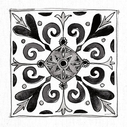 Citron Tiles I BW by Anne Tavoletti. SKU 50540a. Archival Giclee Fine art print for wall decor.
