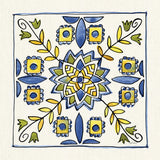 Citron Tiles II by Anne Tavoletti. SKU 20549a. Archival Giclee Fine art print for wall decor.