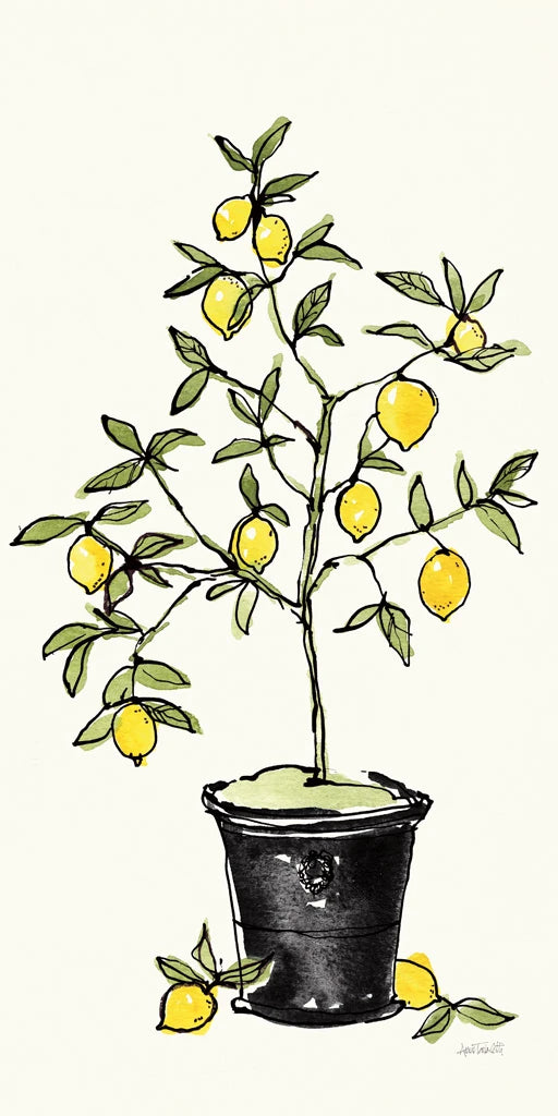 Citron V by Anne Tavoletti