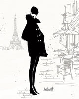 City Style Sketches V by Anne Tavoletti