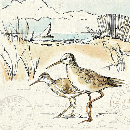 Coastal Breeze IX by Anne Tavoletti. SKU 20664a. Archival Giclee Fine art print for wall decor.