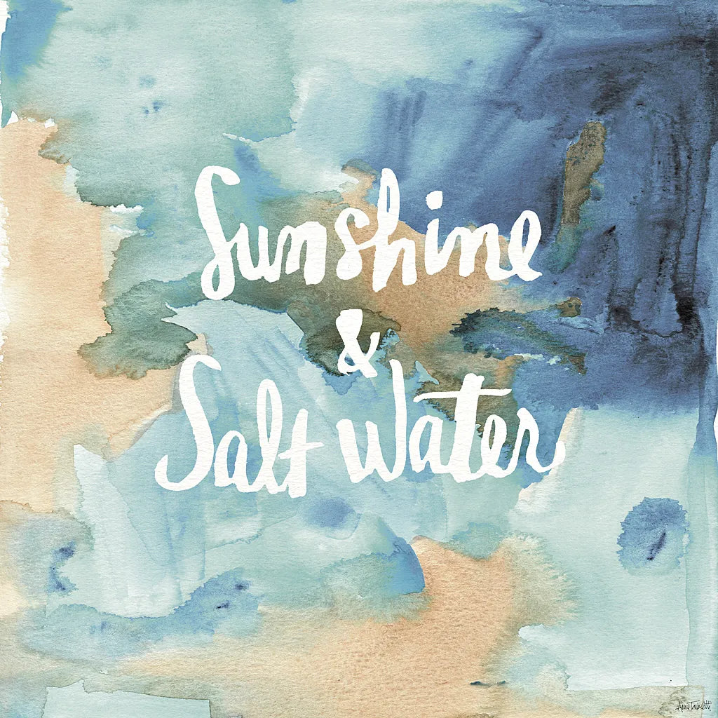 Coastal Breeze Quotes I by Anne Tavoletti. SKU 21355a. Archival Giclee Fine art print for wall decor.