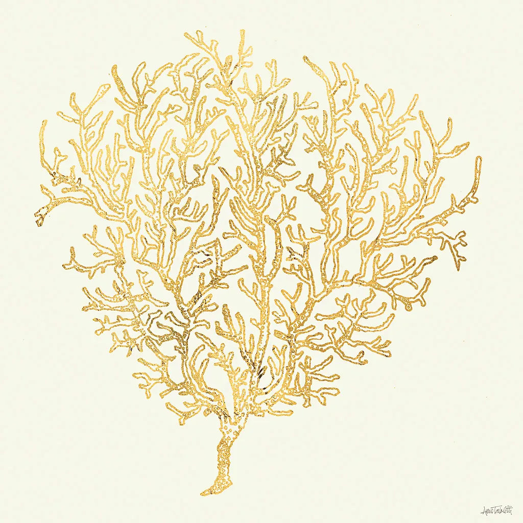 Coastal Breeze Shell Sketches I by Anne Tavoletti. SKU 22646a. Archival Giclee Fine art print for wall decor.