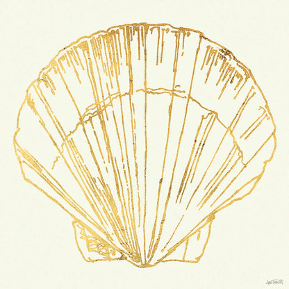 Coastal Breeze Shell Sketches V by Anne Tavoletti. SKU 22650a. Archival Giclee Fine art print for wall decor.